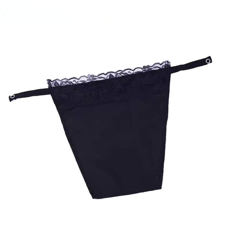 Pitkä pitsinen nauha: Mukavuus ja huomaamattomuus