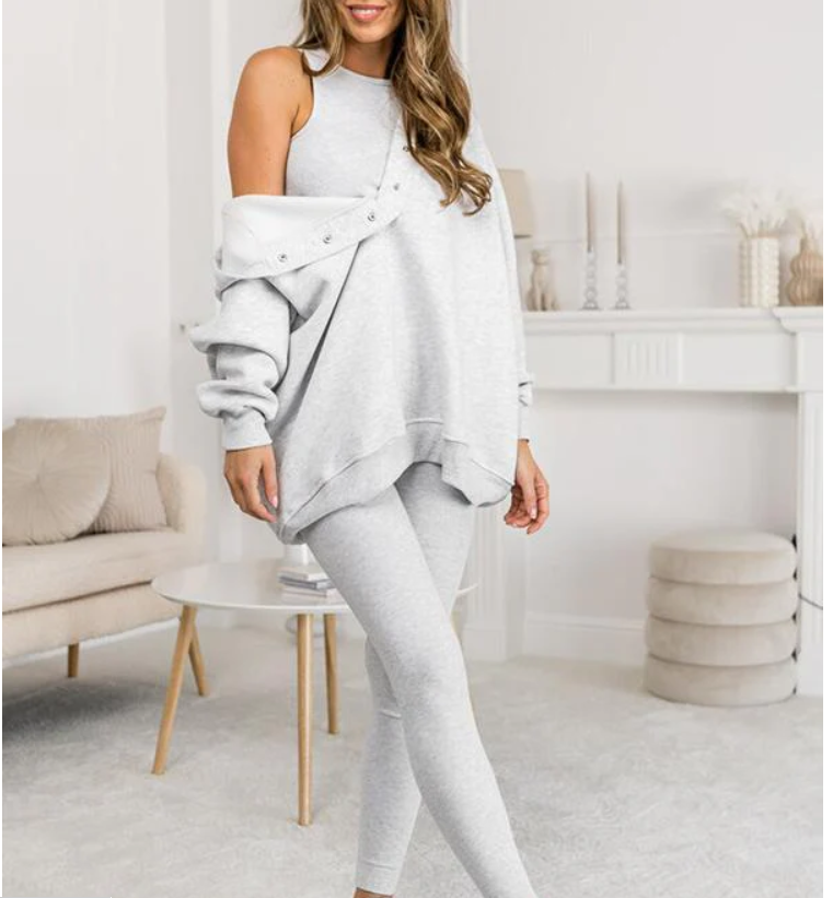 Uvoľnená a pohodlná súprava