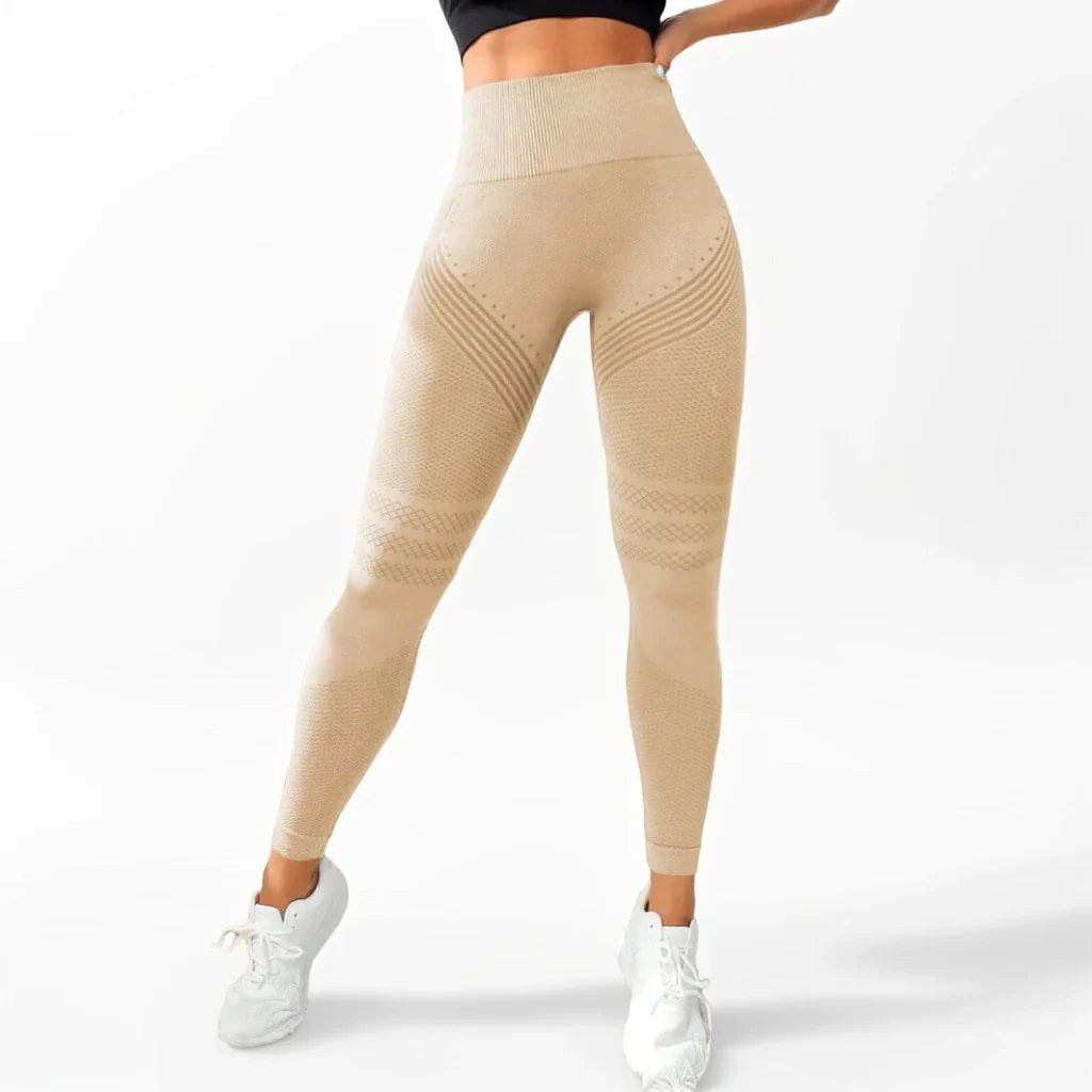 Leggings 3D: Tecnologia brevettata per una silhouette snellita
