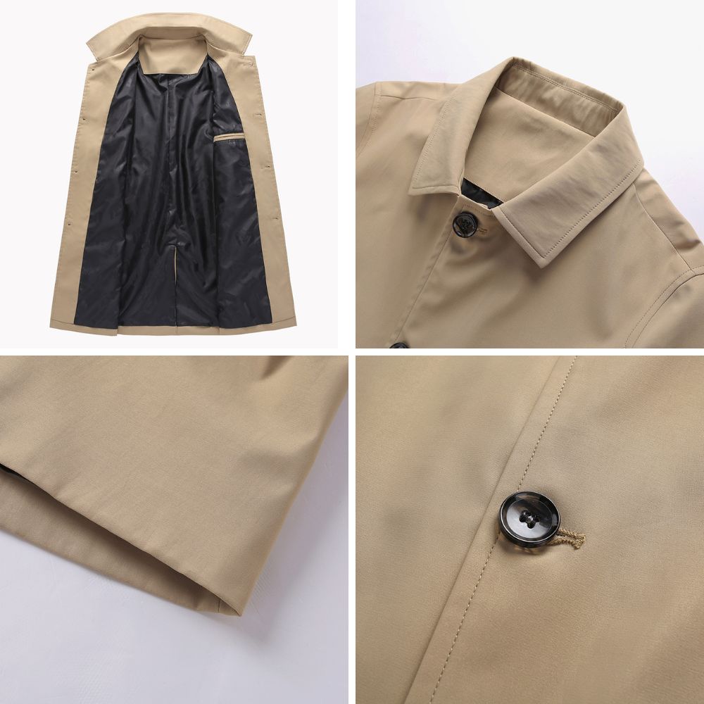 ליאונידס - מעיל חורף עסקי קז'ואל