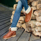 White Tradition Luxury Comfort Boots 