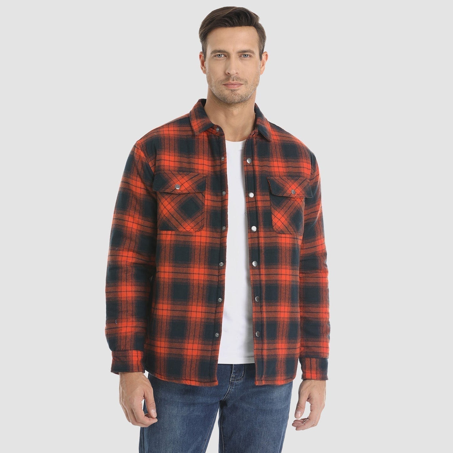 Liam - eerste kwaliteit Lumberjack Jacket