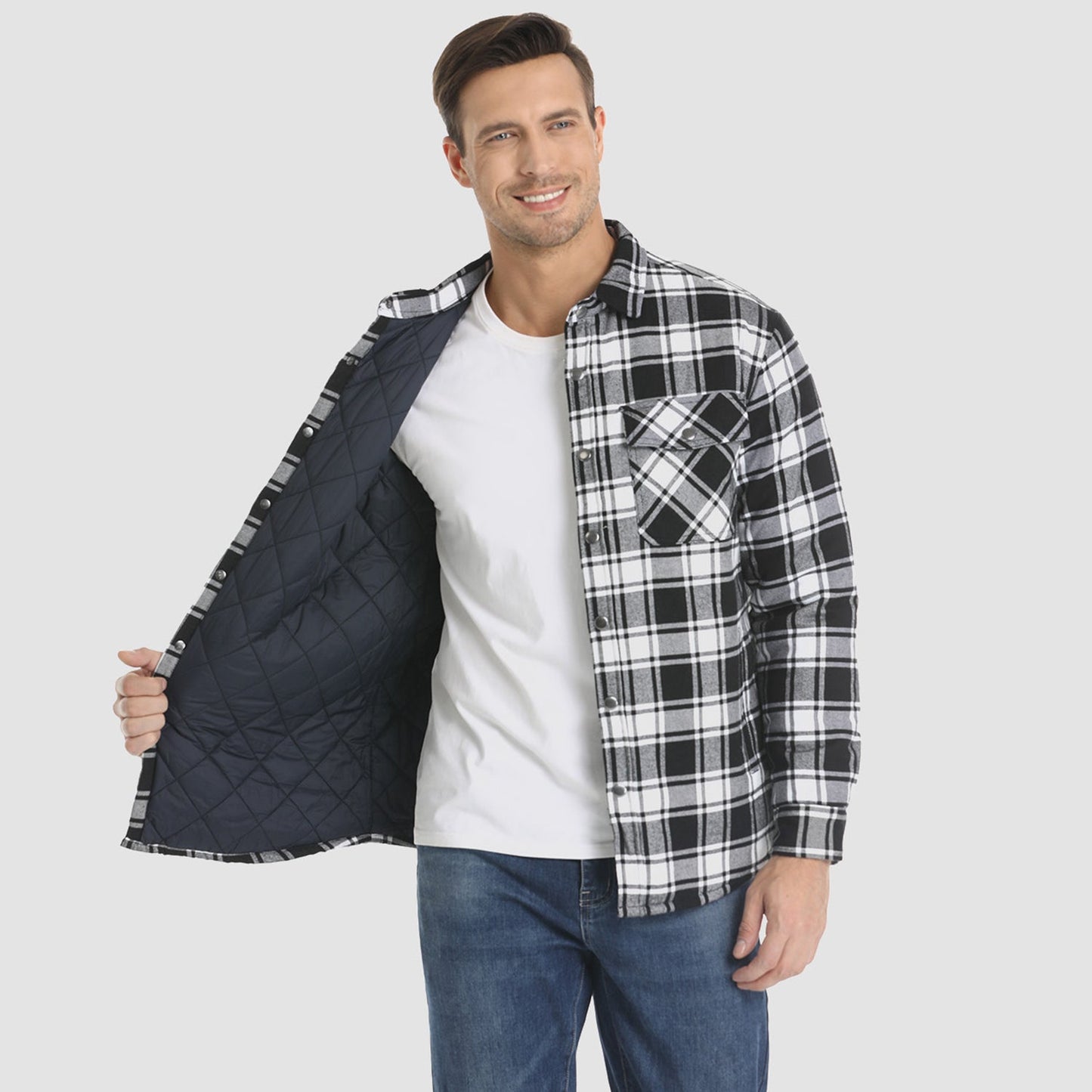 Liam - eerste kwaliteit Lumberjack Jacket