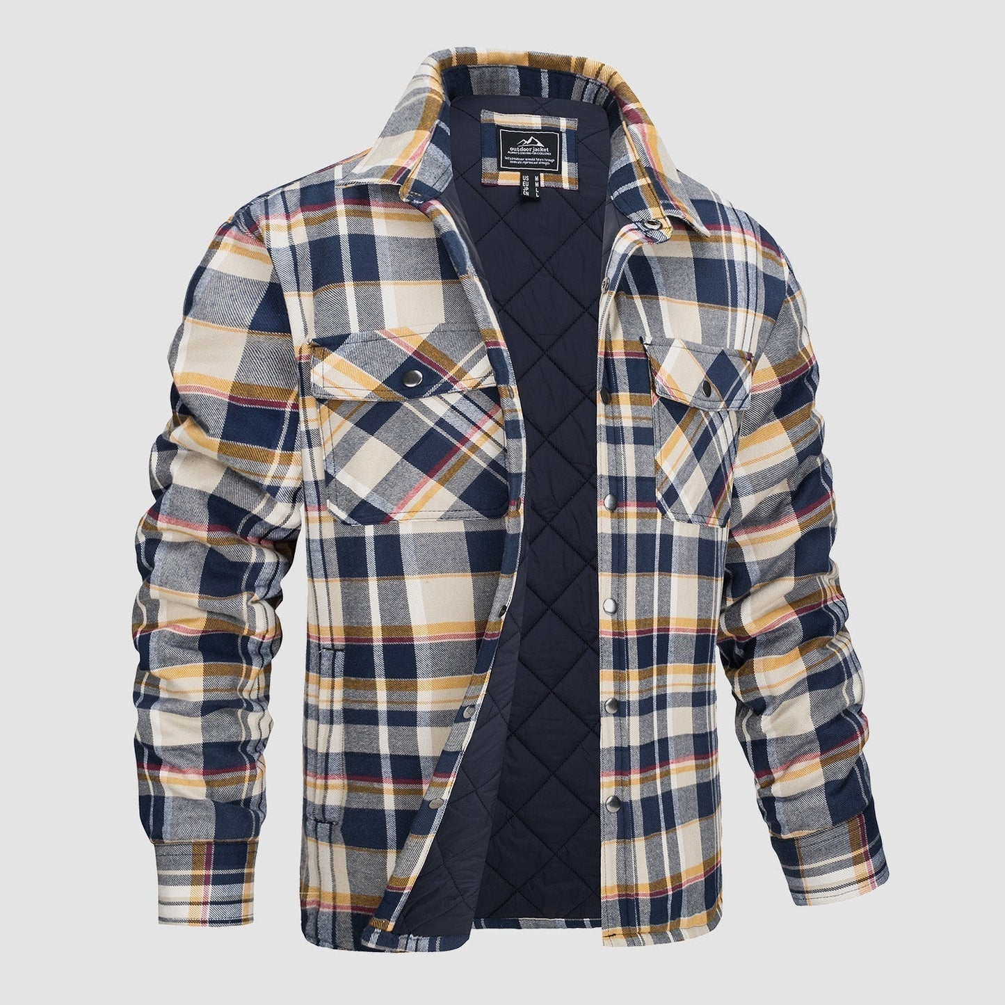 Liam - eerste kwaliteit Lumberjack Jacket