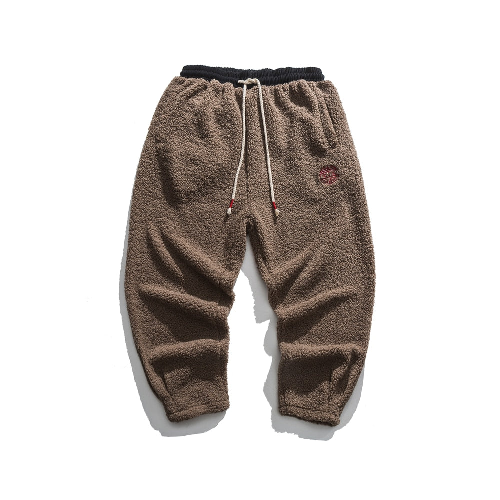 CozyLit Chaleur Minimaliste Joggers