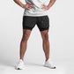 FlexSport 2-i-1 shorts