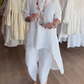 Set di pantaloni in lino