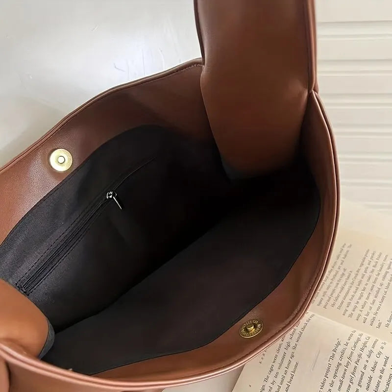 ルリ|革のハンドバッグ