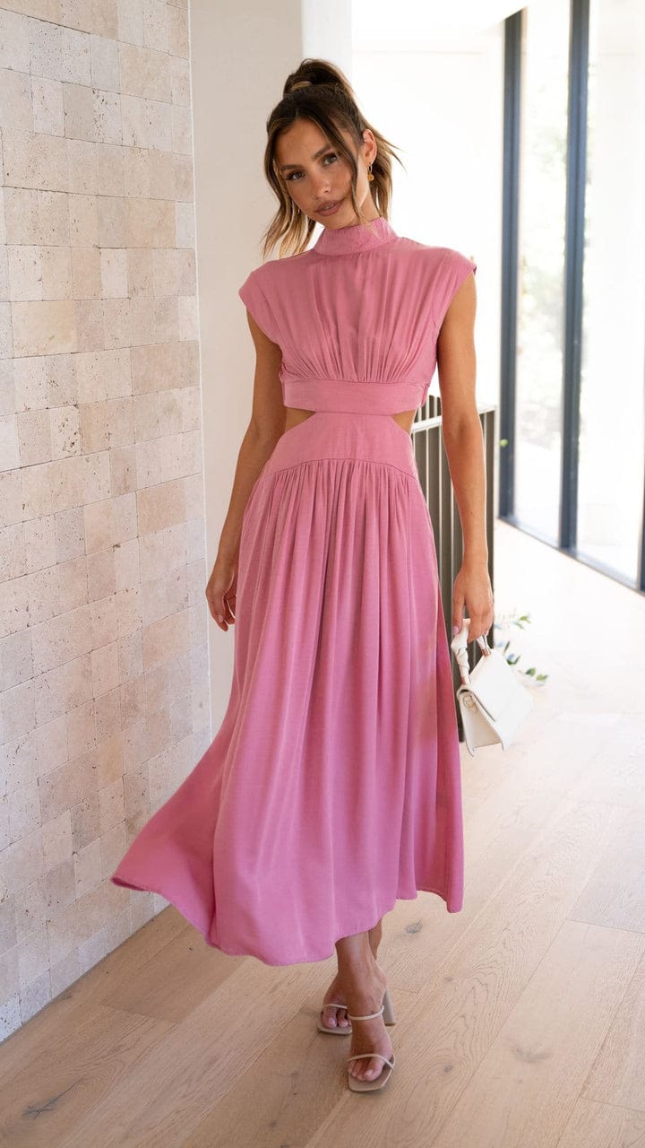 Elegant dress with pockets | Katimy™