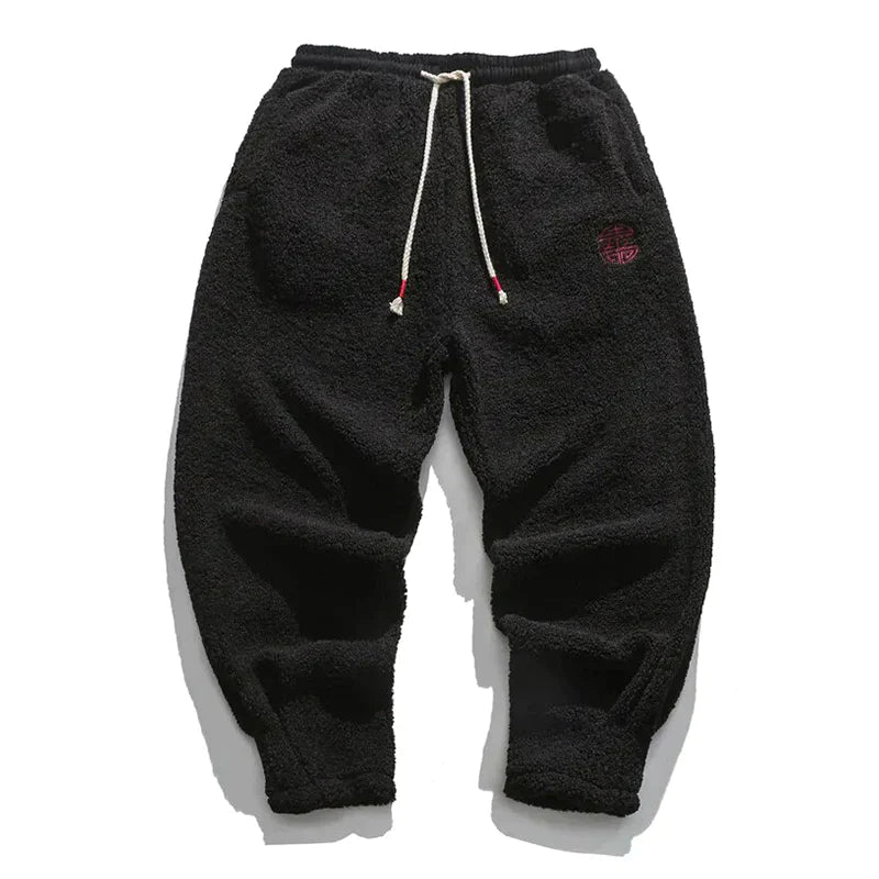 CozyLit Warmth Minimalistische Jogginghose