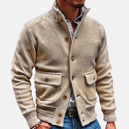 Élégance Arthur - Veste Chic et Confort