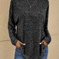 Pull classique à manches longues : Confort et style au quotidien