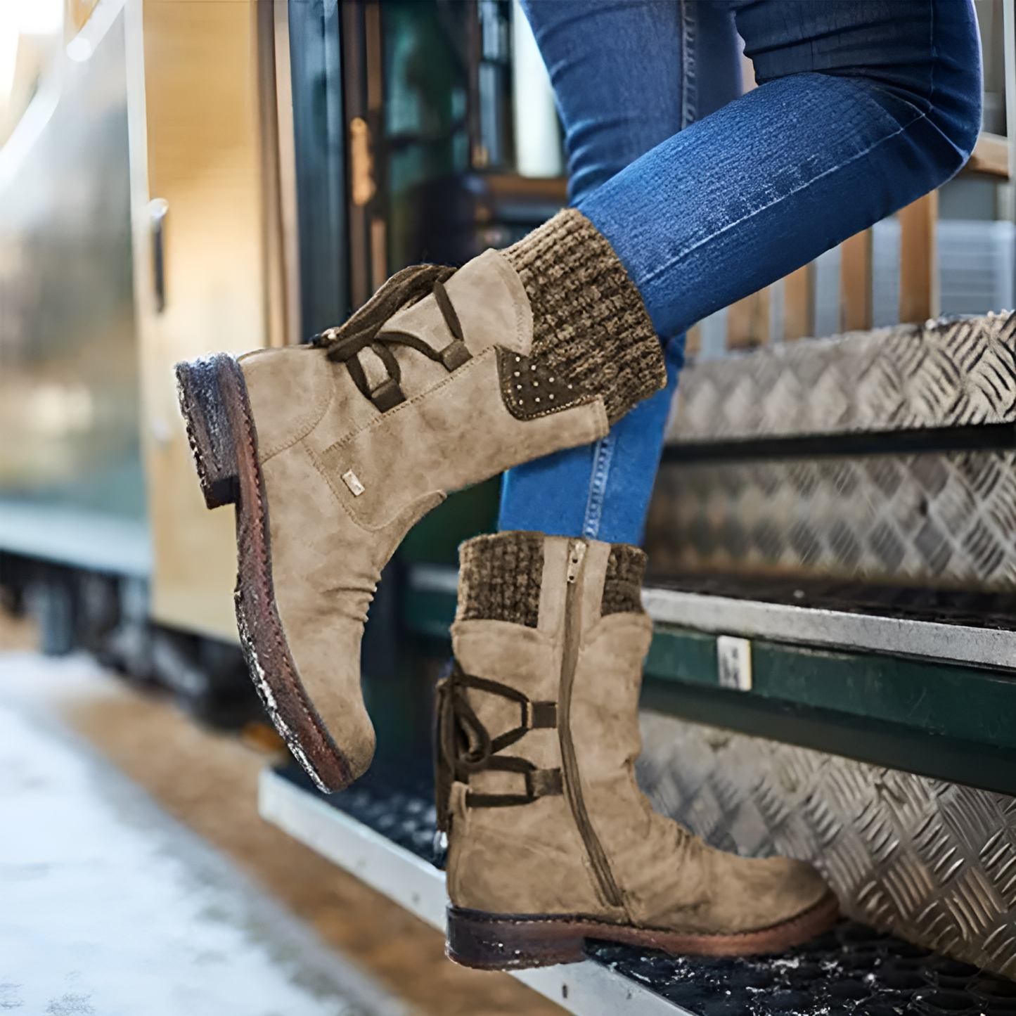 Sylvie Warmth &amp; Comfort Winter Boots